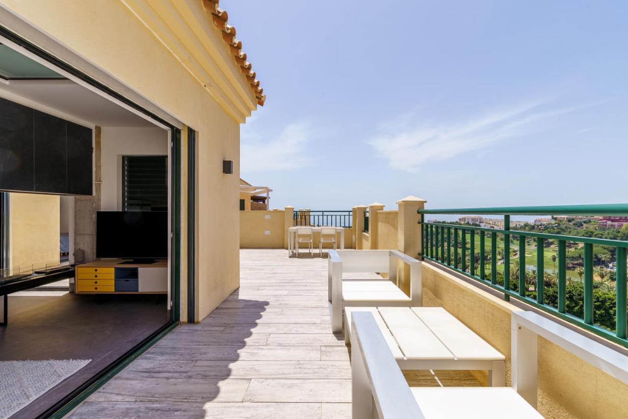 Loft Duplex Benalmadena Torrequebrada Apartment Exterior photo